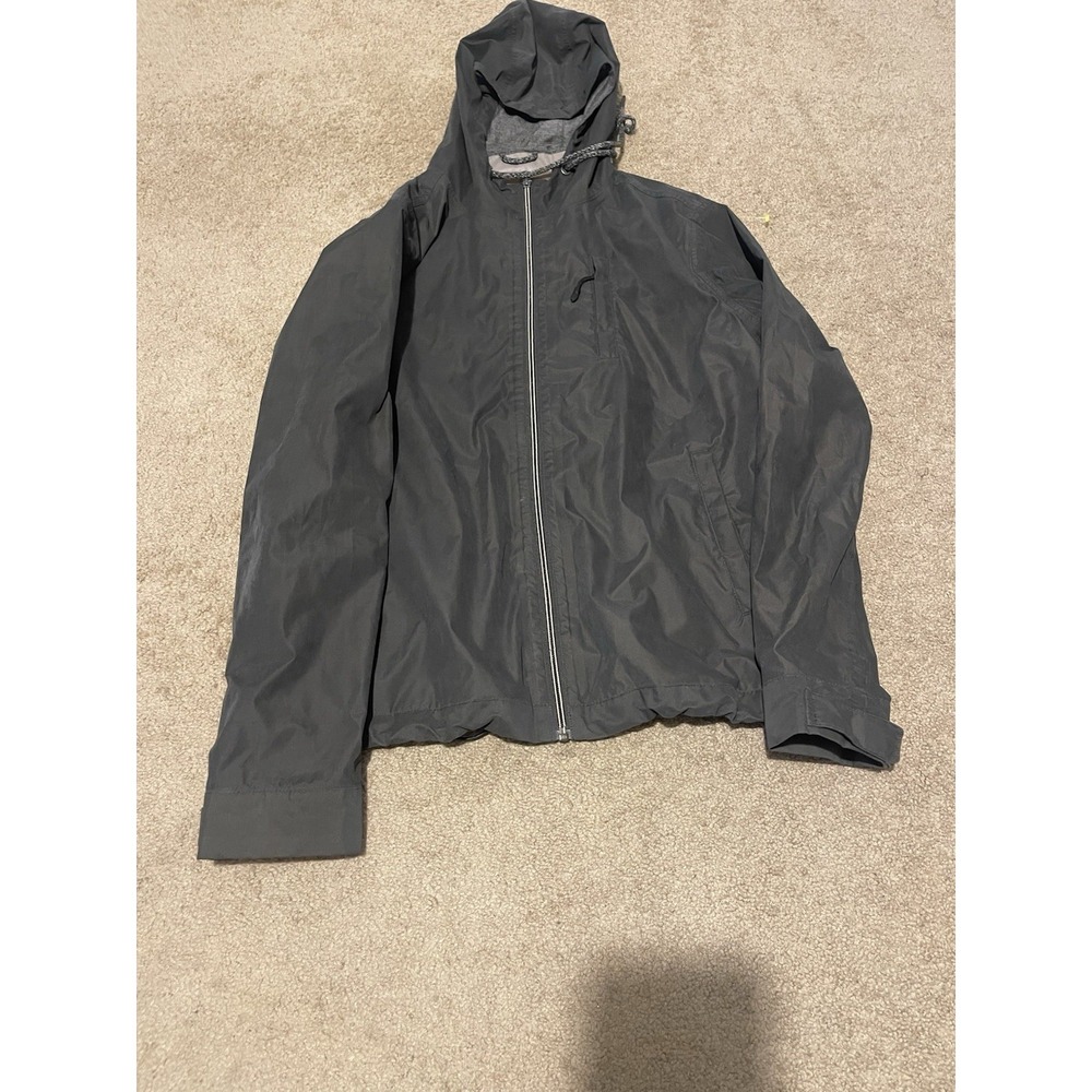 Marine Layer Tech Performance Taped Seam Windbreaker Shell Jacket Mens Medium